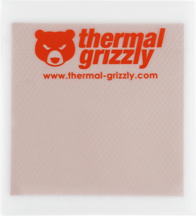 Immagine prodotto Thermal Grizzly Pad meno 8 100x100x1mm (1 mm, 8 W/m K)