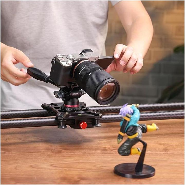 Actual product image Ulanzi Tripod head U-190 Mini Fluid (Panorama head)
