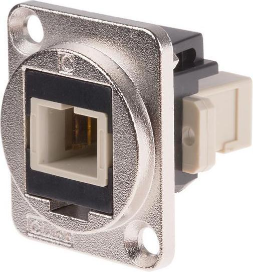 Produktbild RS PRO LWL-Adapter, SC, Multimode, Simplex, Silber