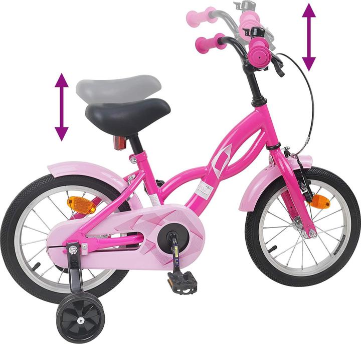Produktbild vidaXL Kinderfahrrad (16")