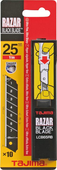 Actual product image Tajima Replacement blade LCB65 (Replacement blade)