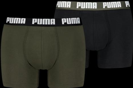 Puma Men Everyday Basic Boxer 2p
