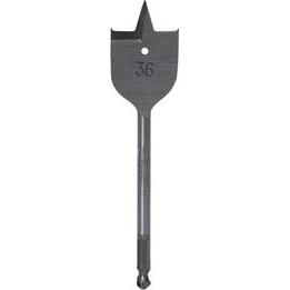Haushalt, Bohrereinsatz, FLAT WOOD DRILL 36X150 (36 Millimeter)