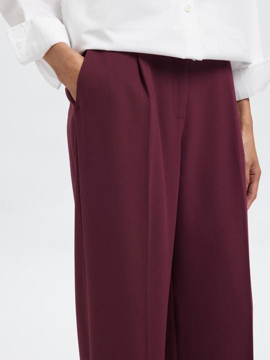 Actual product image Selected Gewebte Hose mit weitem Bein (34)