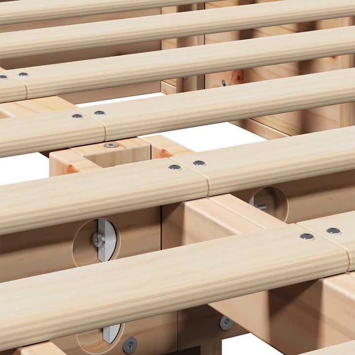 Actual product image vidaXL Bedstead (150 x 200 cm)