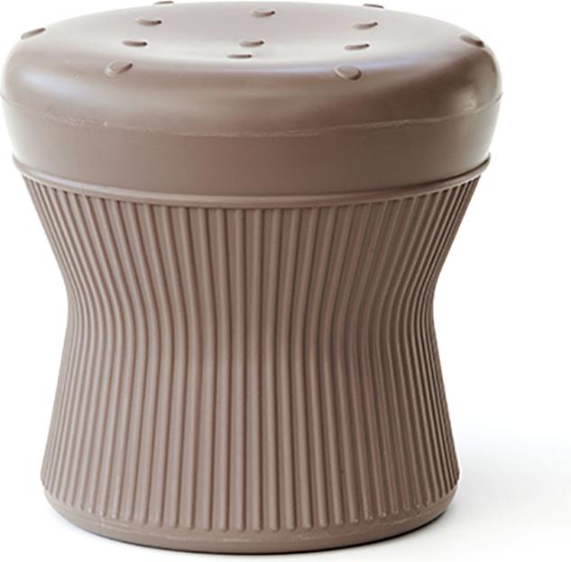 Immagine prodotto Newgarden CORFU 40 LED Sgabello Solare 40cm + RGB, Batteria, Telecomando Interno ed Esterno IP65 (45 lm, IP65)