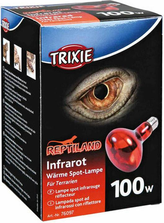 Actual product image Trixie Infrared heat spot lamp