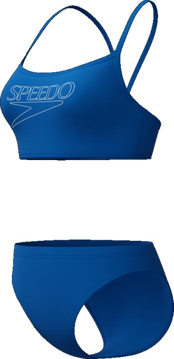 Produktbild Speedo Endurance+ Logo Thin Strap 2pc (36)