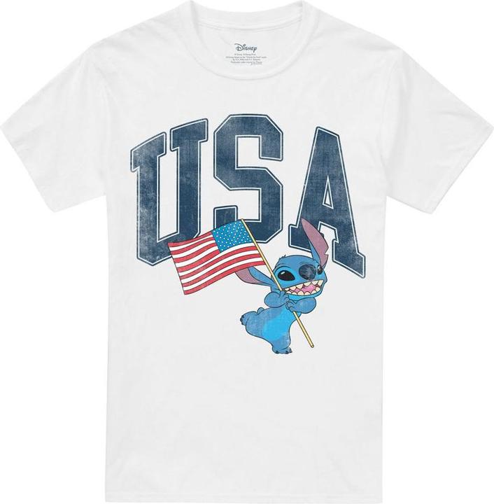Produktbild Lilo & Stitch USA TShirt (XL)