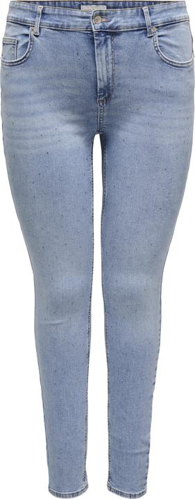 Produktbild Only CARWILLY Mittlere Taille Skinny Fit Jeans Skinny Jeans (W42/L32)