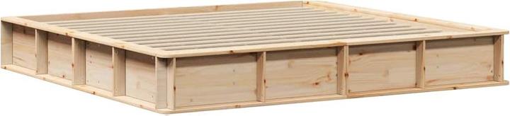 Actual product image vidaXL Bettrahmen (200 x 200 cm)