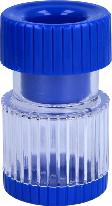 CareLiv Tablettenmörser blau-transparent, 1 St