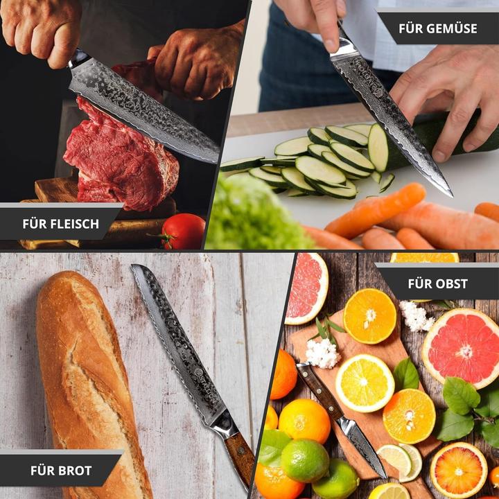 Produktbild Stallion Messerblock Set