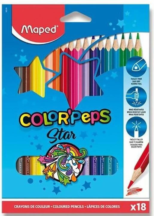 Produktbild Maped Farbstifte Color Peps 18er (18x)