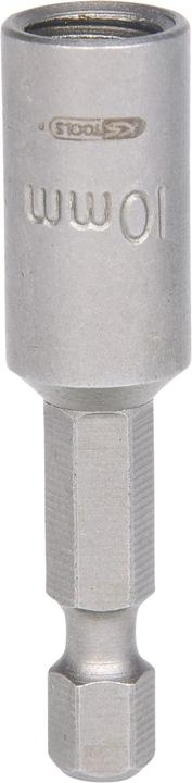 Actual product image KS Tools 1/4 hanger screwdriver. M10 122.2107 (Hexagonal)