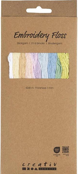 Actual product image Creativ Company Embroidery thread