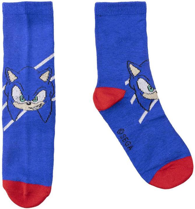 Immagine prodotto Disney Calzini confezione 5 pezzi Sonic (Confezione da 5 pezzi, 35, 38)