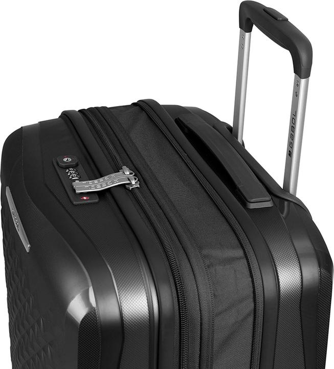 Immagine prodotto Gabol Set di valigie Queens a 4 ruote 2 pezzi con piega ad espansione (114 l)