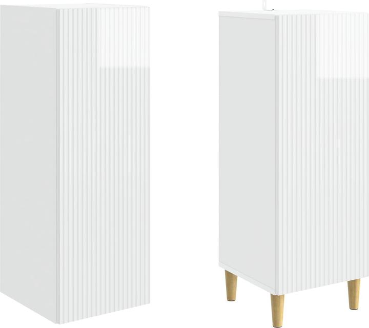Produktbild vidaXL Möbelset (33 x 34.50 x 90 cm)