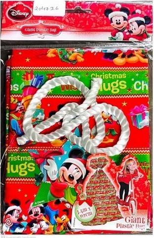 Image du produit Disney - Sac pour cadeau (1x)