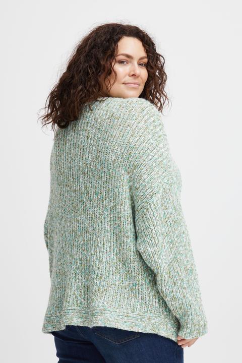 Produktbild Fransa Plus Size Selection - FPSPOTTA PU 1 - Pullover - 20612924 (42, 44)