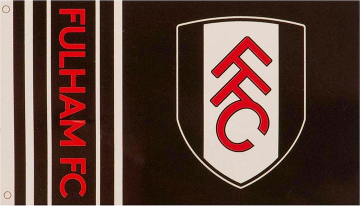 Actual product image Fulham Crest Flag