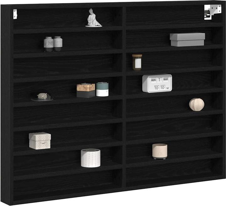 Schwarz Eichen-Optik