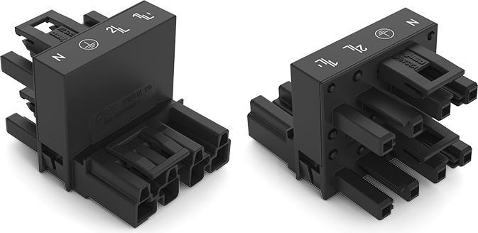Produktbild Wago NetzHVerteiler NetzStecker