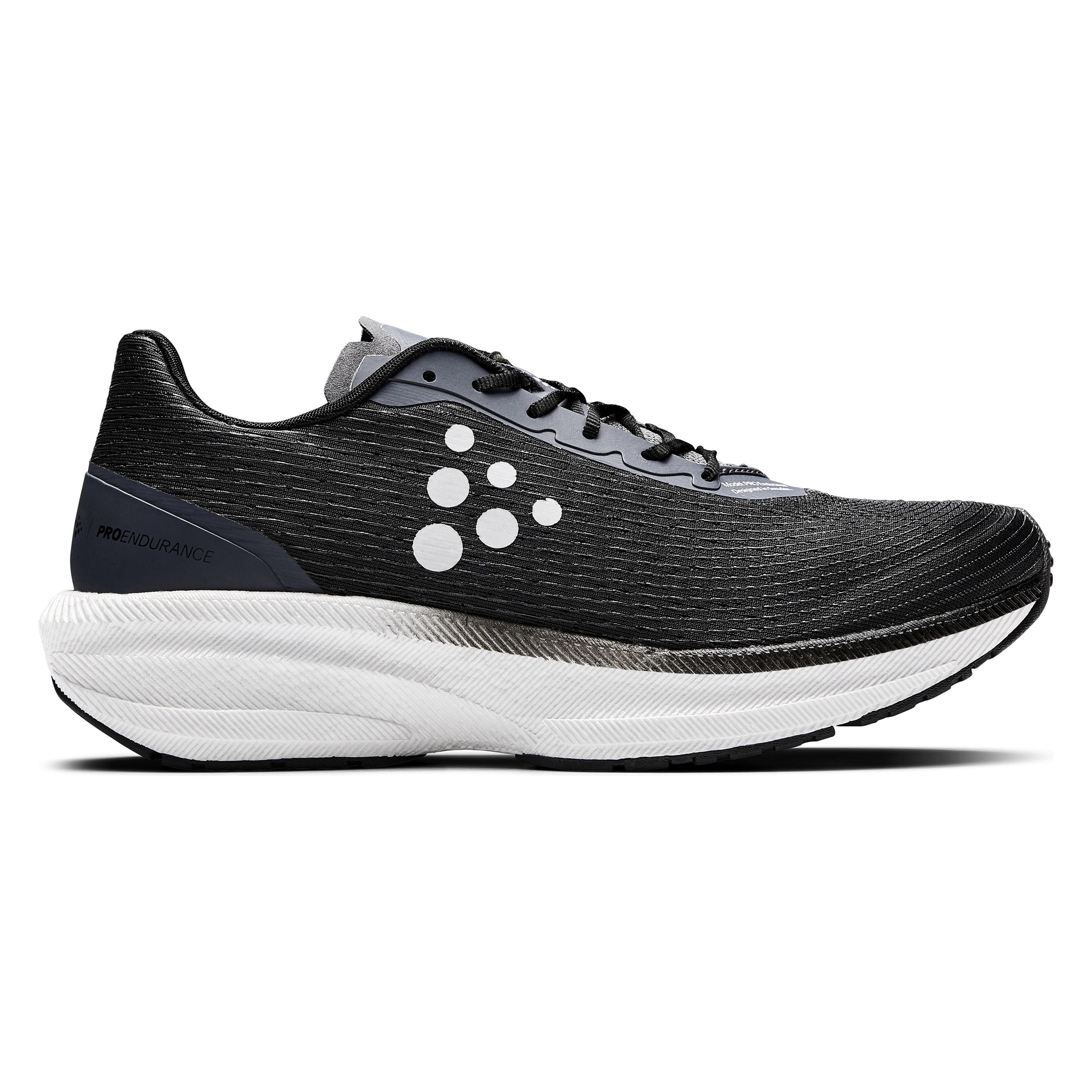 Craft, Damen, Laufschuhe, Pro Endur Distance W (38), Schwarz