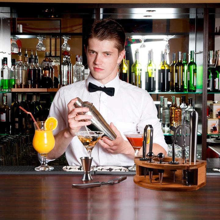Immagine prodotto Esmula Set di shaker per cocktail (Set da cocktail)