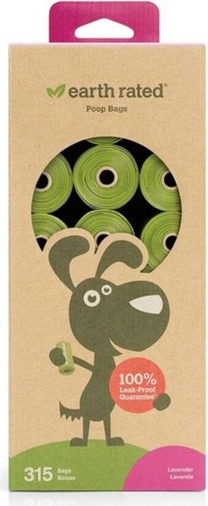 Actual product image Earth Rated Linen dispenser (Dog)