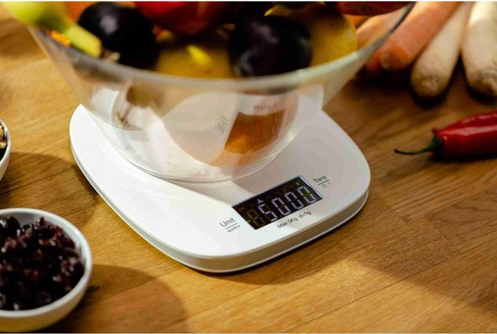 Produktbild Zelmer ZKS1451 Küchenwaage Arbeitsplatte Quadratisch Elektronische Küchenwaage