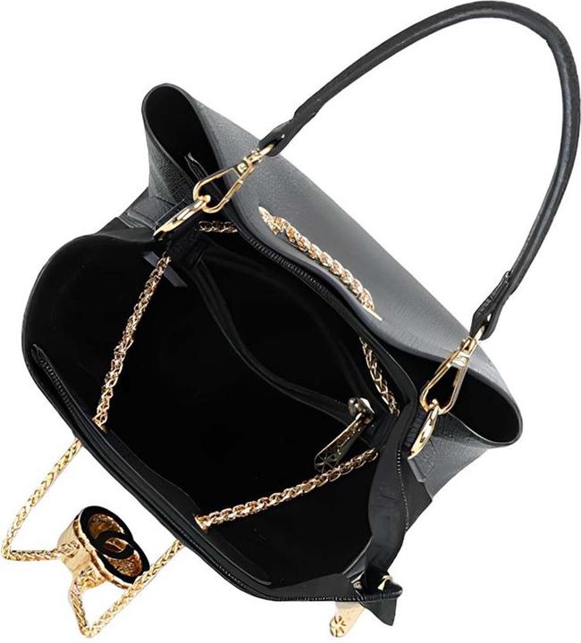 Immagine prodotto Gallantry Damen Beuteltasche Wildlederoptik Kette