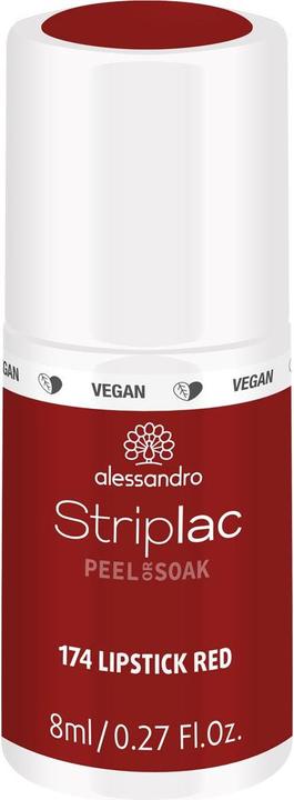 Immagine prodotto Alessandro Striplac (174 Rosso rossetto, Smalto pelabile)
