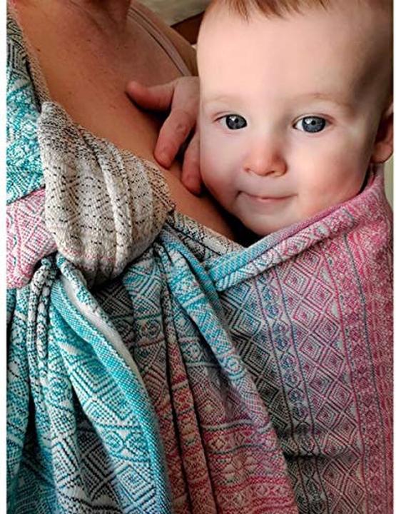 Actual product image Didymos Baby Sling Prima Aurora (4.20 m)