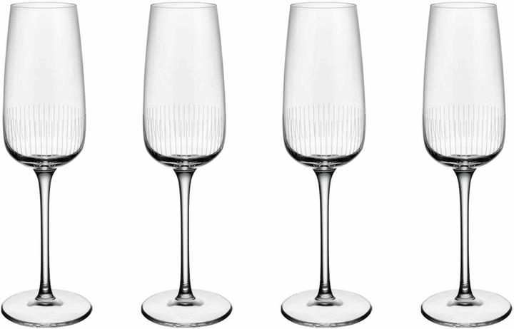 Produktbild Villeroy & Boch Sekt-/Champagnerglas, Set 4tlg. Afina (12 cl, 4 Gläser, Sektgläser)
