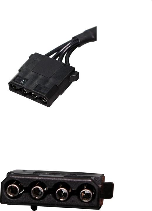 Actual product image Xilence XZ183 4pin HDD cable (50 cm, 4 pin Molex)
