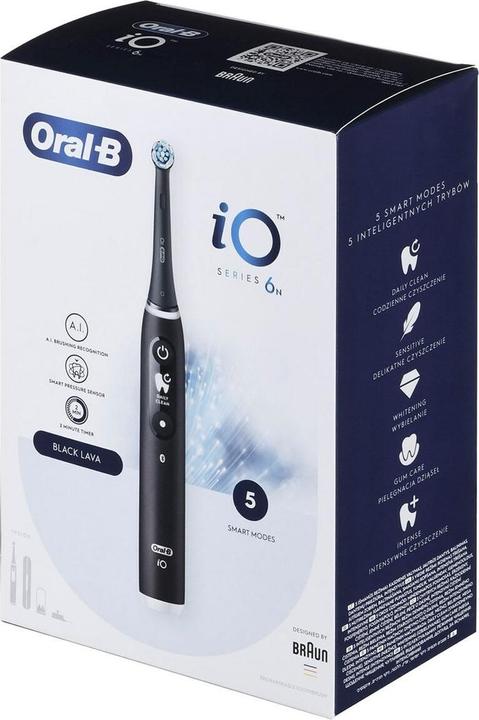 Actual product image Oral-B iO 6 (Oscillating toothbrush)
