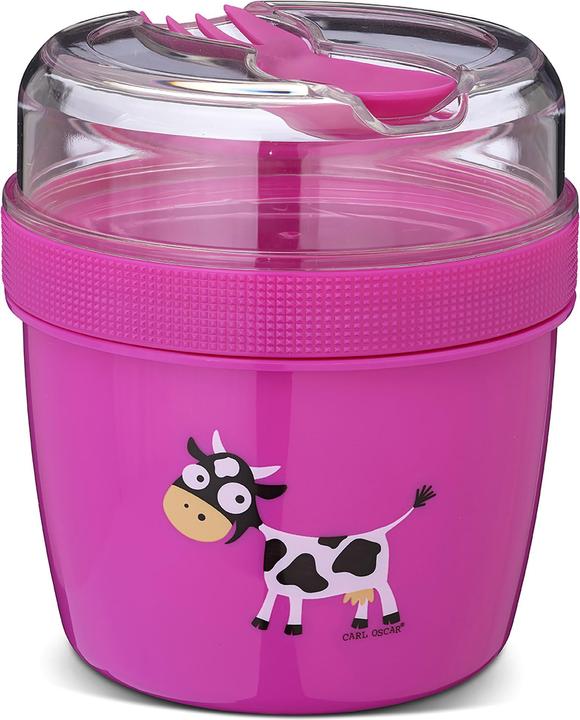 Carl Oscar Nice Cup ™ L Purple - Cow breakfast box with cooling cartridge