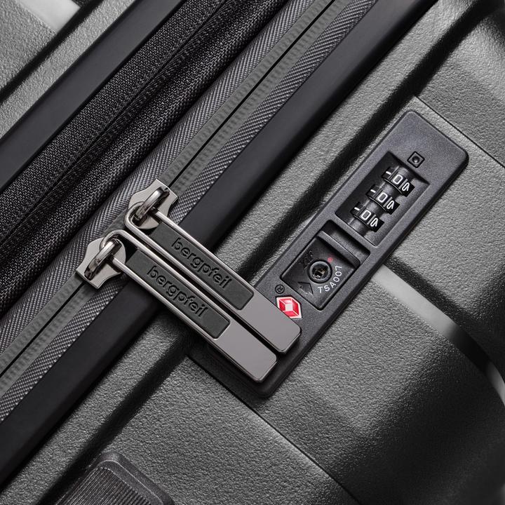 Actual product image Bergpfeil Travel 4-wheel trolley M 66 cm with expansion pleat (72 l)