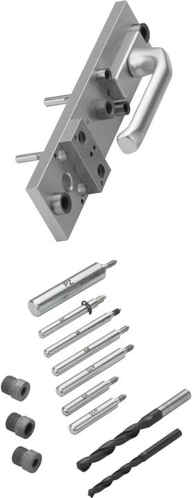 Actual product image Hoppe Drilling jig set (Door handle)