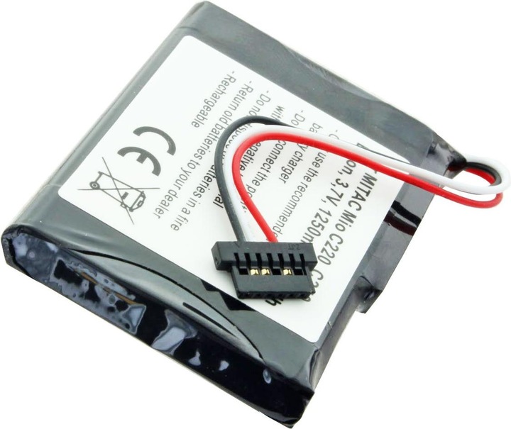 Produktbild AccuCell Akku Mitac Mio C220, C230, C250, PNA3040