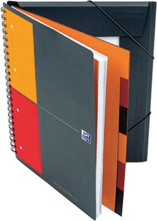 Actual product image Oxford Organizerbook (A4+, Checked, Soft cover)