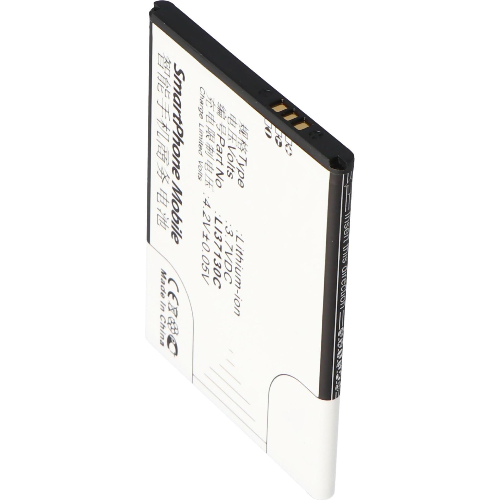 AccuCell Akku für den Hisense EG901 Akku Li37130C, Smartphone Akku