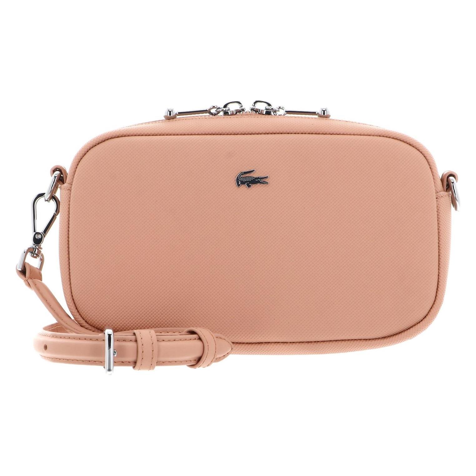 Lacoste, Damen, Handtasche, Daily City Crossover Bag, Rosa