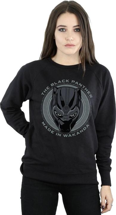 Produktbild Black Made In Wakanda Sweatshirt aus Baumwolle (XL)