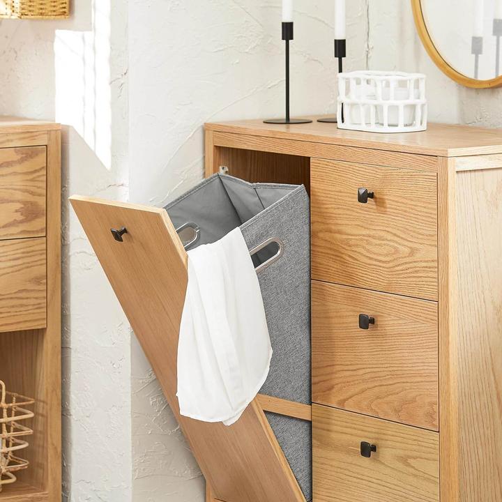 Actual product image SoBuy Laundry cupboard (80 x 35 x 90 cm)