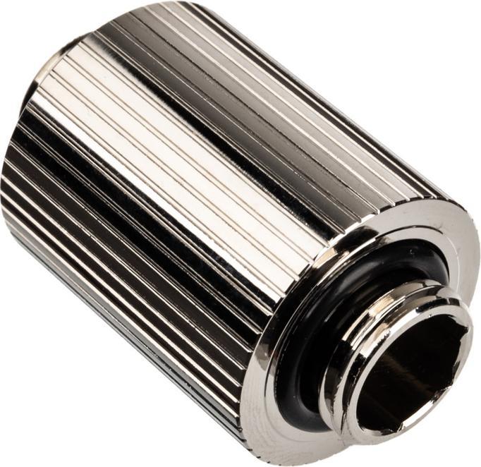 Image du produit EKWB EK-Quantum Torque G1/4 pouce extension droite MM 28 - nickel