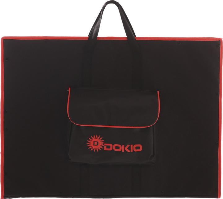 Image du produit Dokio Kit solaire (110 W, 2.10 kg)
