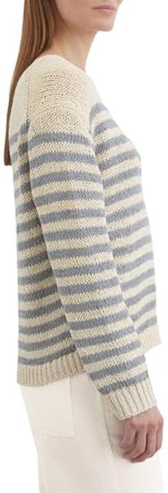 Image du produit Marc O'Polo Pull femme rayé, coupe ample, multicolore (XS)
